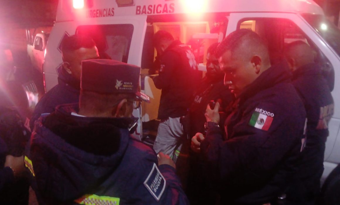 Policía Municipal de Valle de Chalco Frustra intento de secuestro virtual a un menor