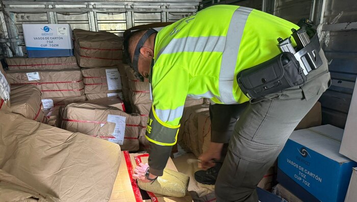 Policía Nacional incauta 380 kilos de marihuana en ruta de Manizales y desmantela red de tráfico