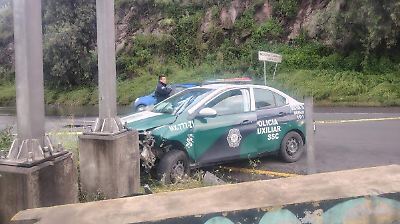 Policía auxiliar de la Ciudad de México resulta herido en enfrentamiento durante intento de asalto en Cuautitlán Izcalli