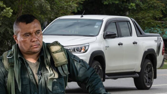 Policía de Colombia captura a 13 miembros de disidencias de las Farc en Meta por robo y suministro de camionetas de lujo