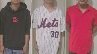 Policía de Ecatepec detiene a tres presuntos prestamistas que intimidaban a una víctima