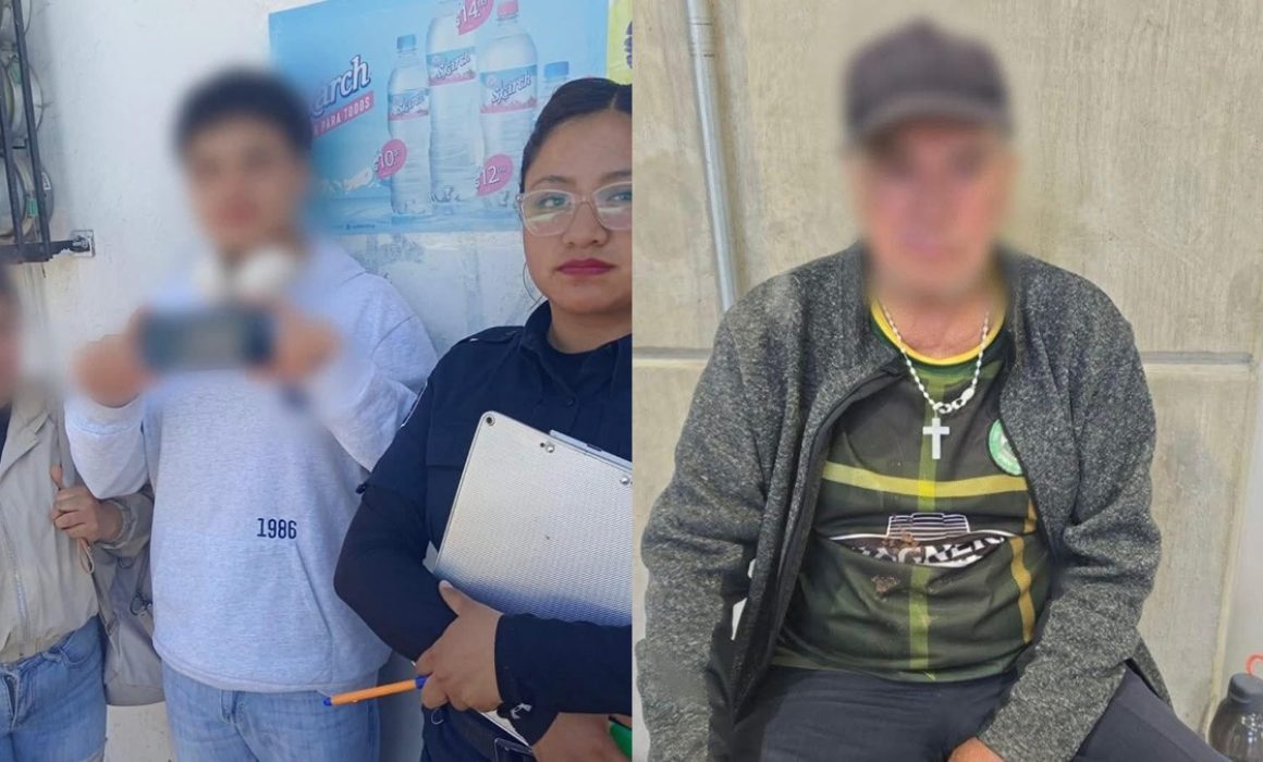 Policía de Ecatepec localiza y regresa a sus familias a joven y adulto mayor extraviados