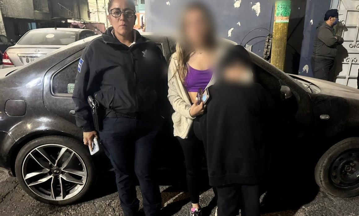Policía de Ecatepec localiza y rescata a menor víctima de extorsión telefónica