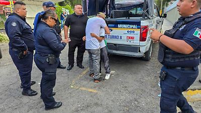 Policía de Ecatepec rescata a menor víctima de extorsión telefónica en CDMX