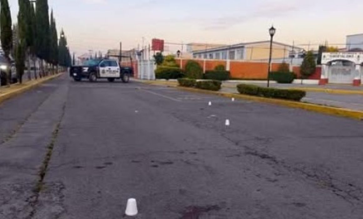 Policía de Toluca detiene agresor armado y deja un herido tras tiroteo en colonia Balcones Santín