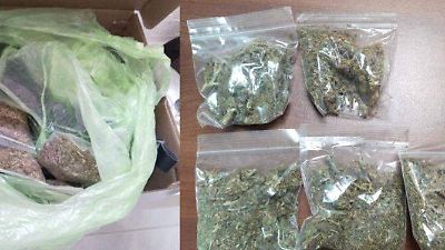 Policía de Toluca y FGJEM aseguran tres vehículos robados y drogas en un cateo en Capultitlán