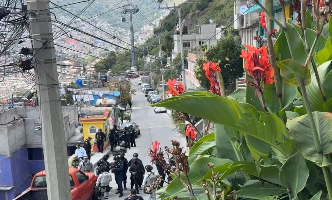 Policía de la SSEM muere al enfrentar intento de asalto en Ecatepec