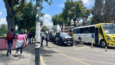 Policía intensifica operativos para mantener libre de ambulantaje la Terminal de Toluca y avenidas aledañas