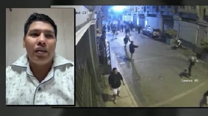 Policía investigado por muerte de músico en protesta recobra su libertad y busca a atacante