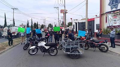 Policías de Chicoloapan exigen mejores condiciones laborales y cumplimiento de promesas