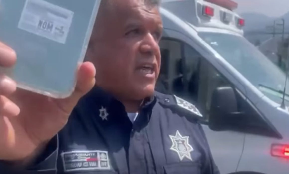 Policías de Coacalco vandalizan a camarógrafo de FIA durante cobertura de accidente