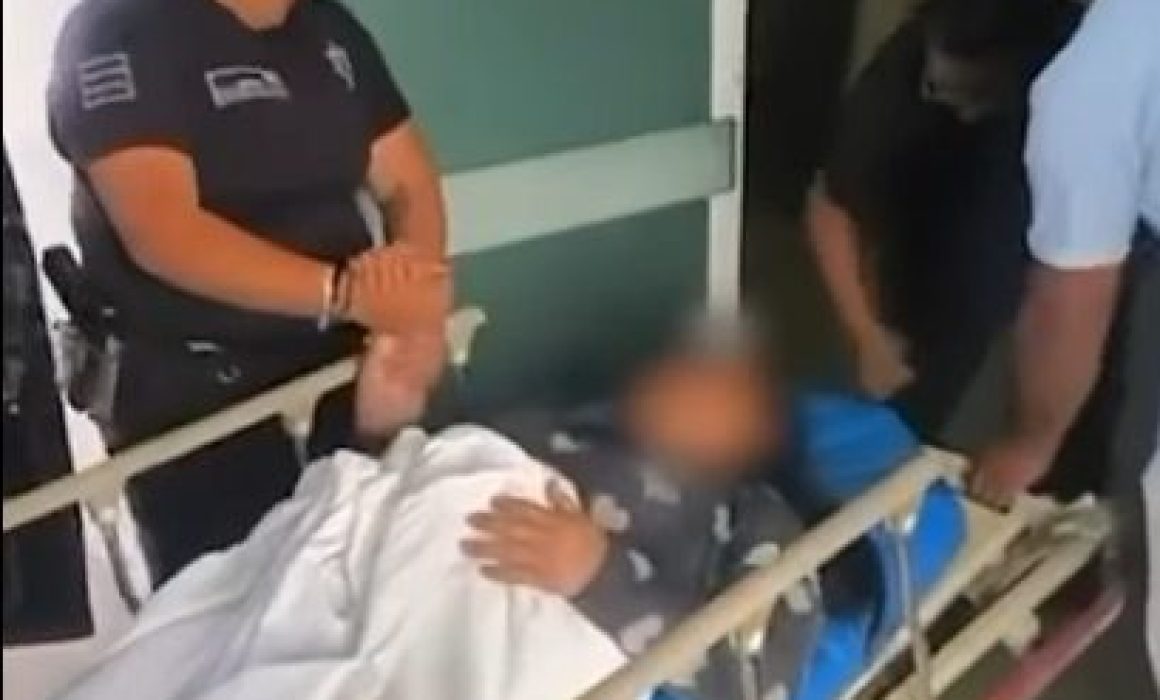 Policías de Ecatepec convierten un parto improvisado en un acto heroico y agradecido