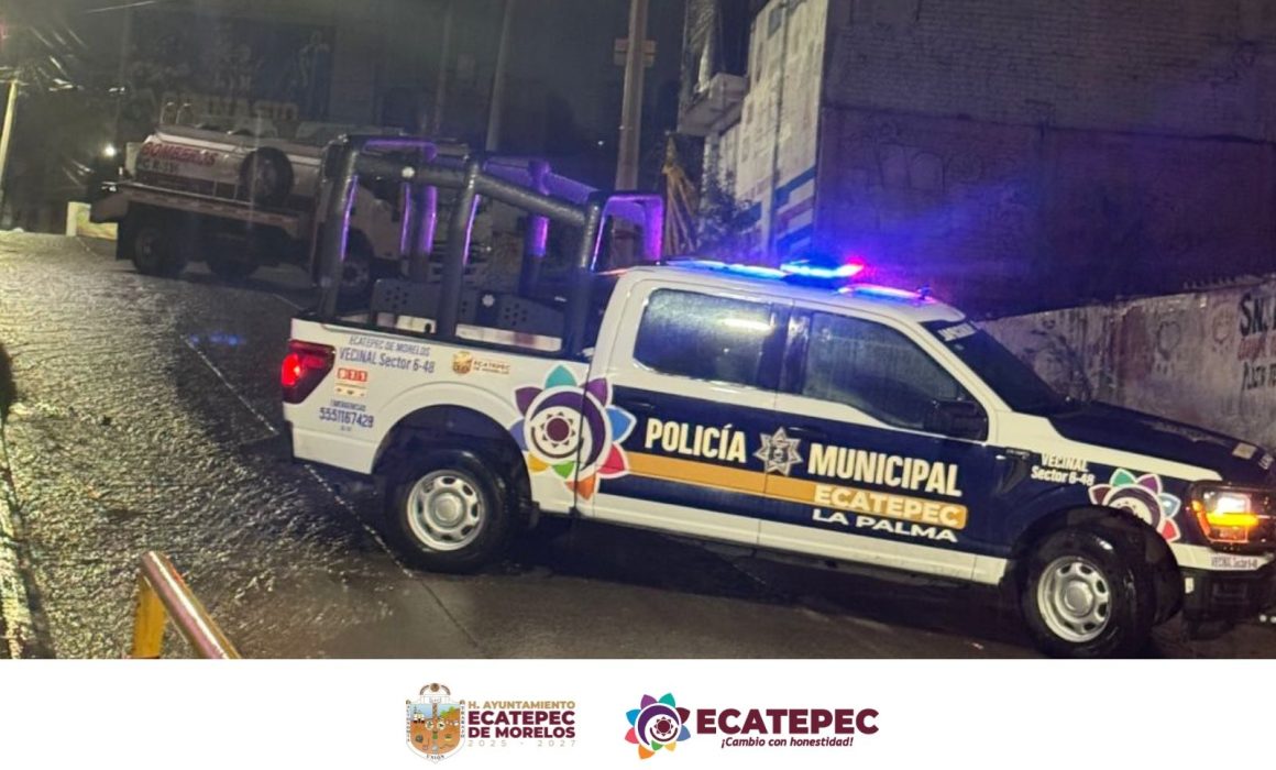 Policías de Ecatepec extorsionan y secuestran a ciudadano, le quitan 20 mil pesos