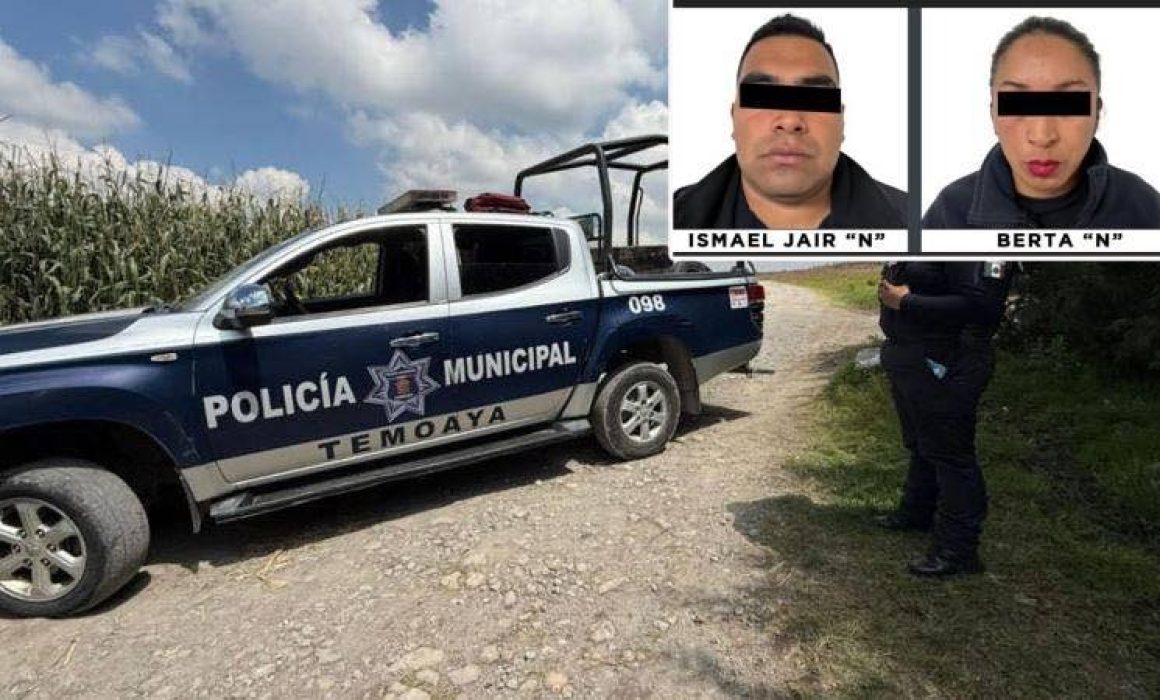 ¿Policías de Temoaya responsables del asesinato en un robo? La inquietante verdad detrás del caso
