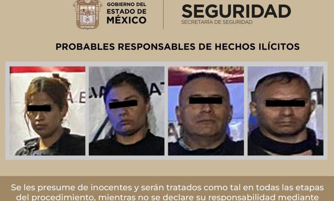 Policías de Toluca y Atizapán usan sus días libres para delinquir con insignias oficiales