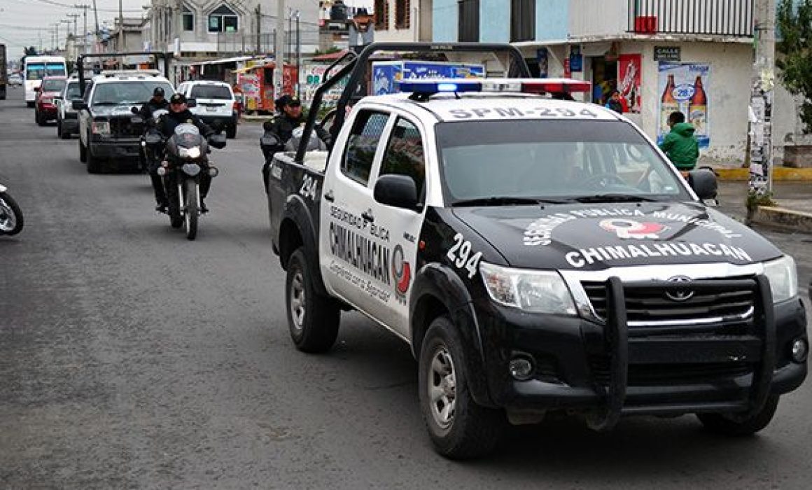 ¿Policías de Tránsito en Chimalhuacán: Violencia y Presunta Extorsión en Plena Día?