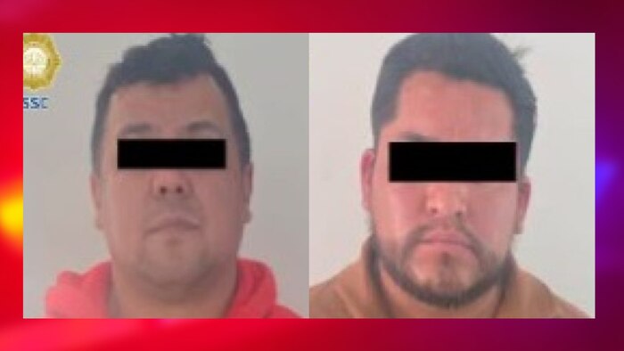 Policías de la Ciudad de México detienen a dos presuntos responsables de asalto a banco en Iztapalapa