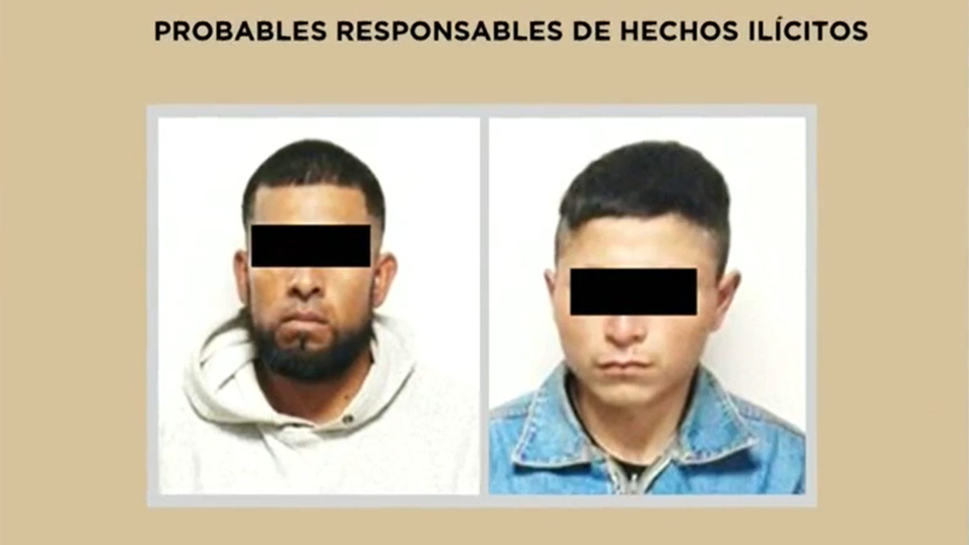¡Policías del Edomex capturan a presuntos ladrones de motocicletas ligados al CJNG! ¿Qué secretos escondían?