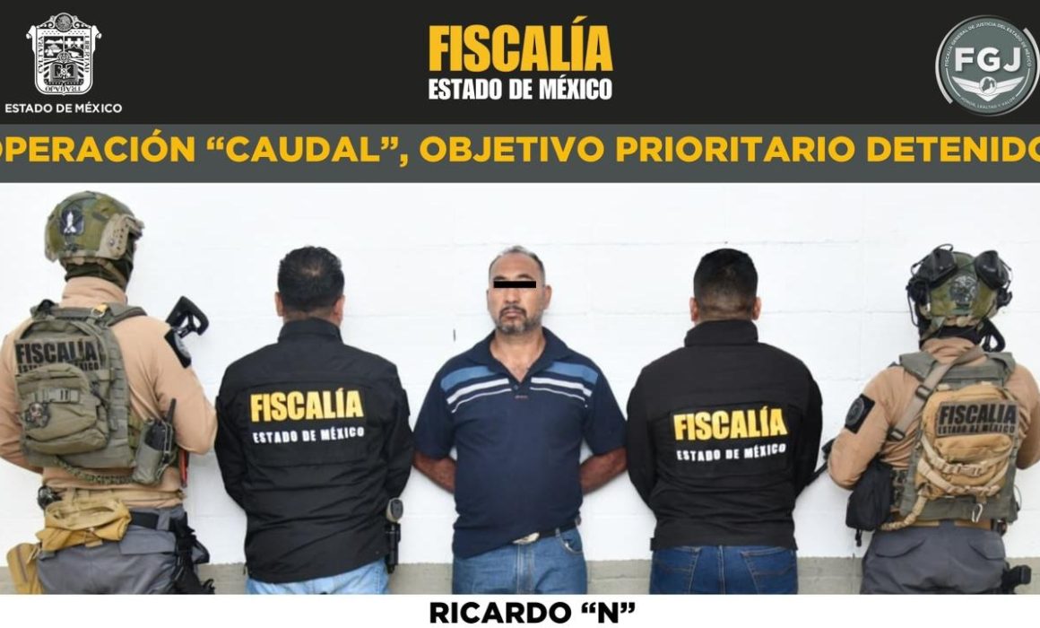 ¡Policías desmantelan célula clave que operaba tomas clandestinas de agua en Ecatepec!