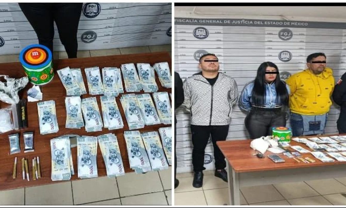 Policías desmantelan célula de narcomenudeo en Bosques de Aragón, Nezahualcóyotl