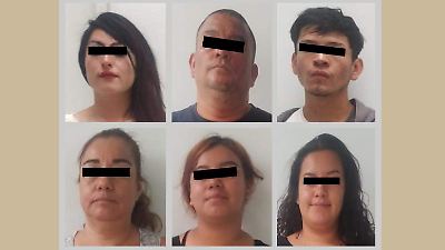 Policías detienen a seis personas por agresión y aseguran armas en Ecatepec