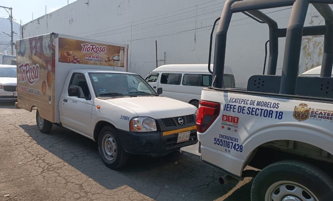 ¡Policías en Ecatepec hacen lo impensable y recuperan una camioneta despojada en minutos!