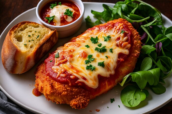 Pollo a la parmesana: una receta italiana fácil, deliciosa y perfecta para compartir