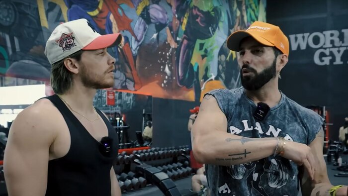 Poncho de Nigris aclara dudas sobre la sexualidad de Aldo de Nigris y el 'shippeo' con Aarón Mercury