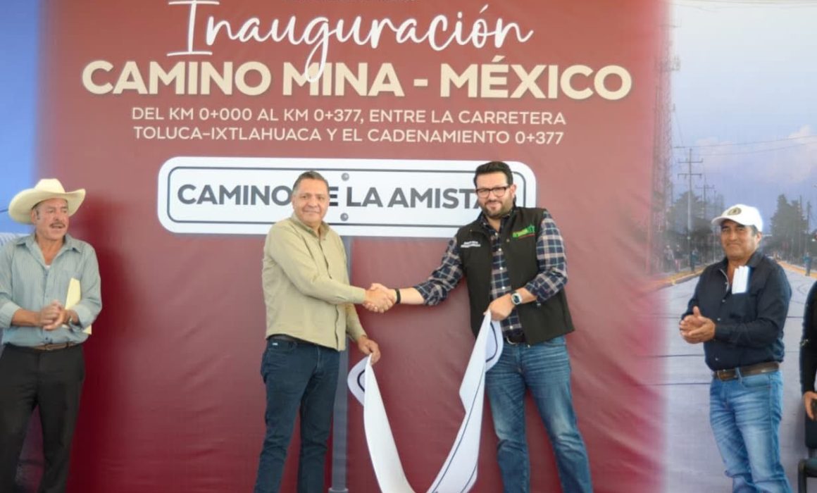 ¡Por fin! La emotiva inauguración del Camino de la Amistad que une Toluca y Almoloya tras décadas de espera