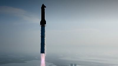 ¡Por fin triunfa SpaceX! Efectúan con éxito el décimo lanzamiento del cohete Starship tras dos intentos fallidos