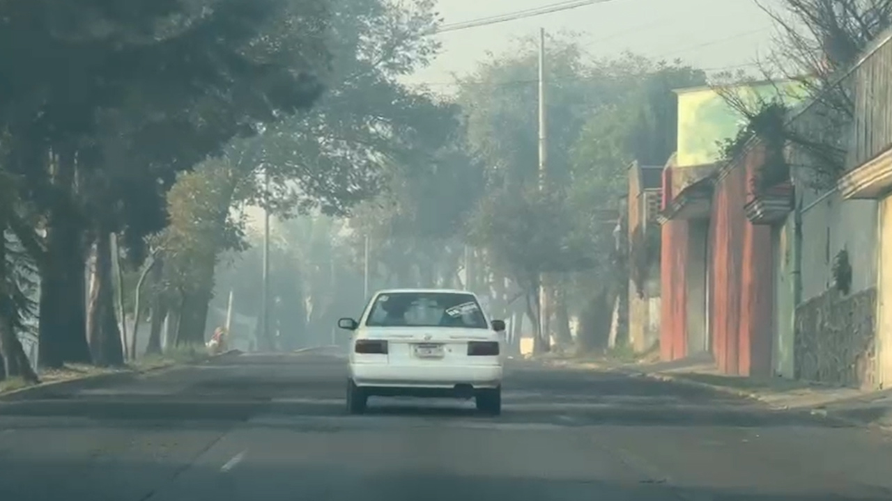 ¿Por qué 2026 empezó con mala calidad del aire en el Valle de Toluca? La impactante razón detrás del problema