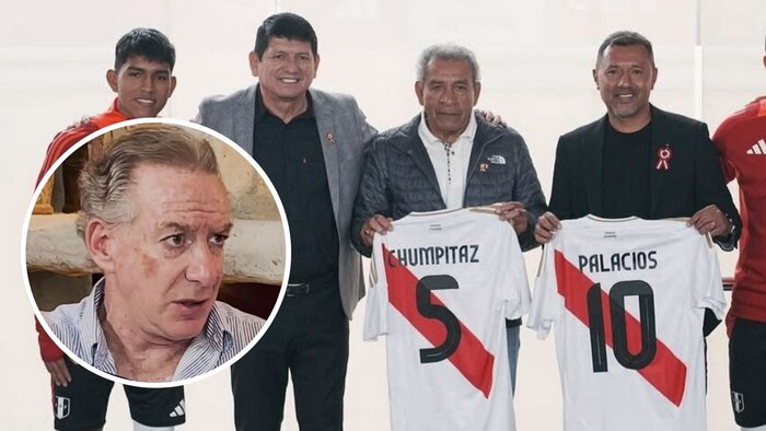 ¿Por qué ‘Chorri’ Palacios y Eddie Fleischman están en guerra sobre la ‘10’ de Perú?