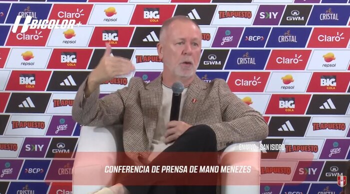 ¿Por qué Mano Menezes aceptó dirigir a Perú? La sorprendente conexión con el futbol peruano