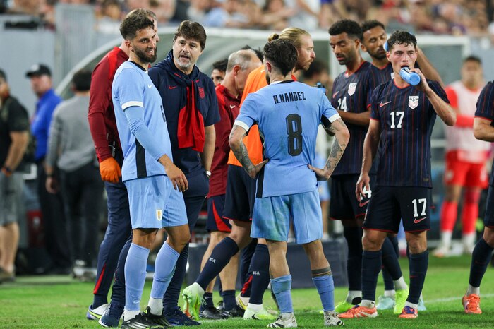¿Por qué Mauricio Pochettino explotó tras la goleada de EE.UU. a Uruguay? La tensión que nadie vio venir