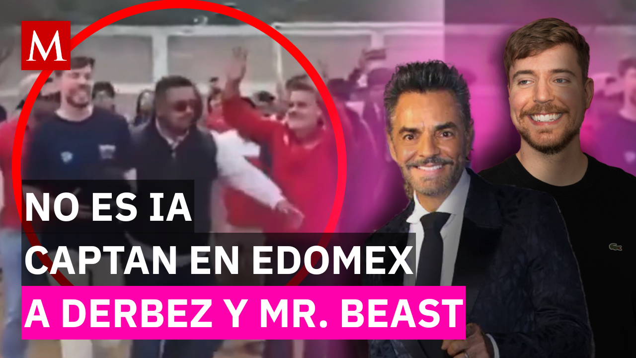 ¿Por qué Mr. Beast y Eugenio Derbez llegaron en helicóptero a una comunidad de México? La inesperada razón que debes conocer