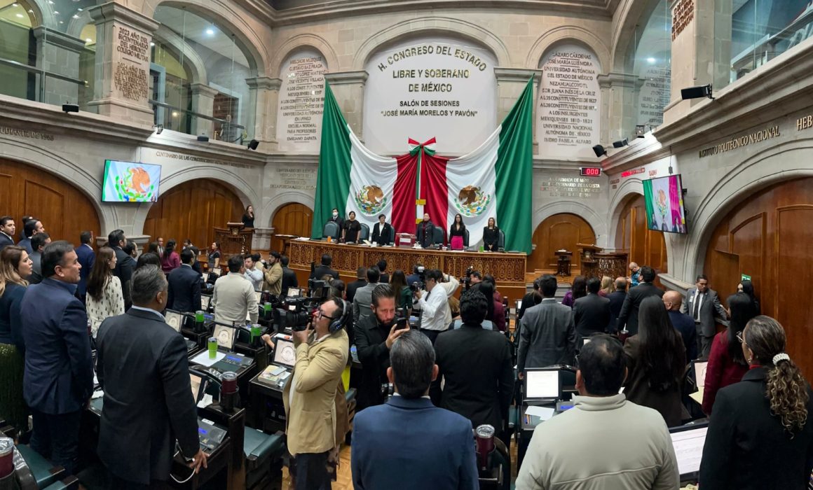 ¿Por qué Solo Una Ley Avanzó en el Edomex a Pesar de las Muchas Iniciativas de MC?