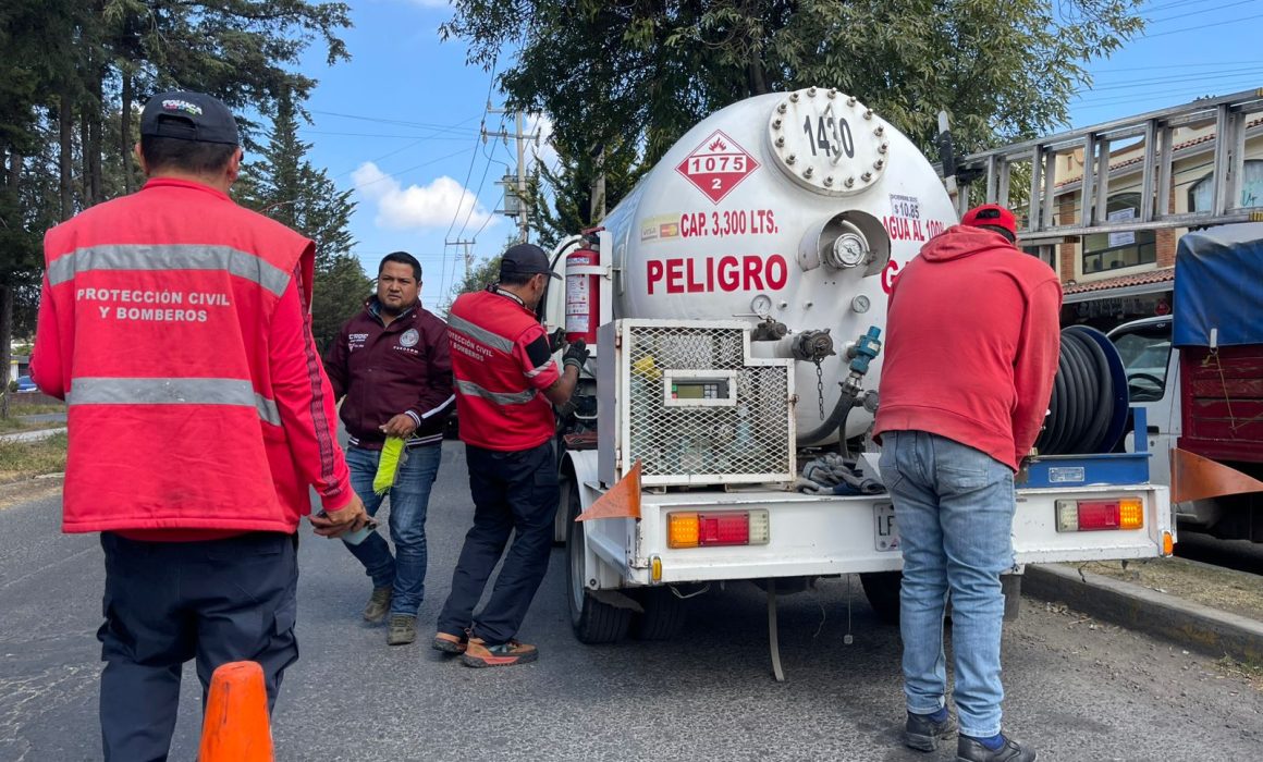 ¿Por qué Toluca intensifica su vigilancia a las pipas de gas LP? La sorprendente razón detrás del incremento en controles