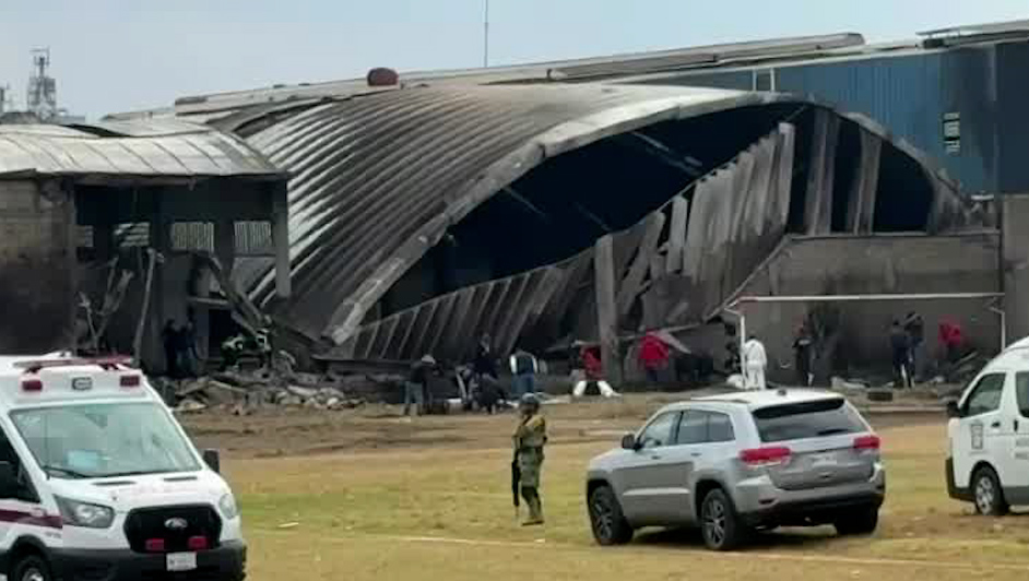 ¿Por qué aún no entregan los restos de las víctimas del accidente aéreo en Toluca? La impactante realidad
