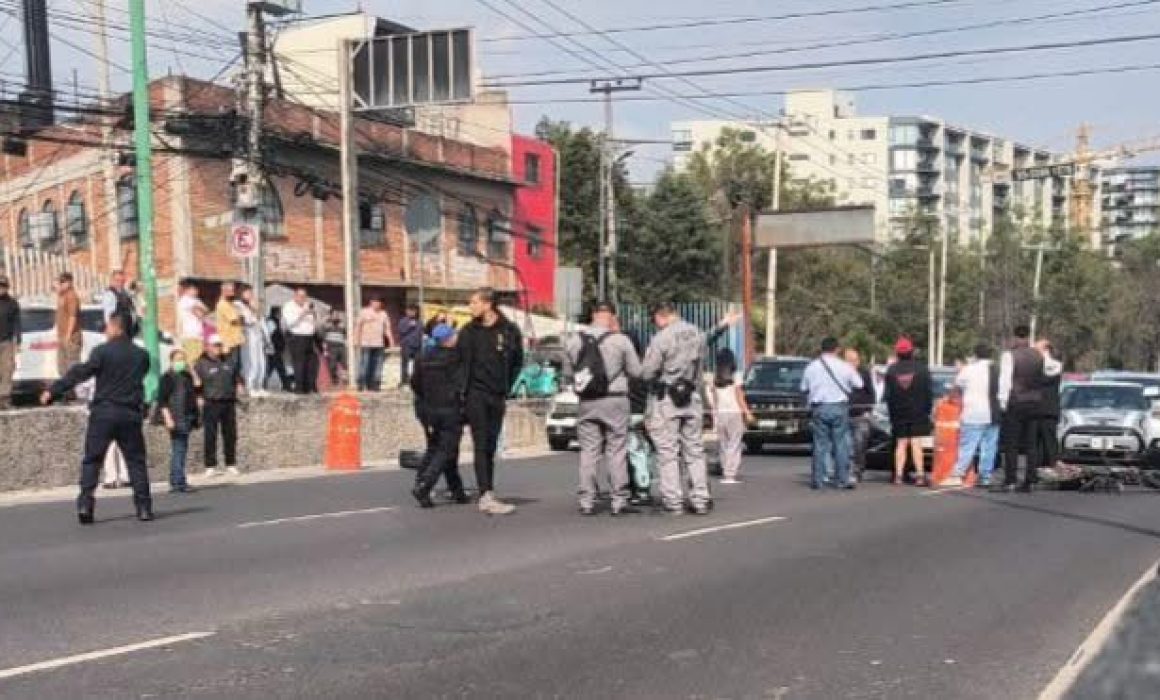 ¿Por qué bloquean la carretera México–Toluca en el km 14? La razón que te sorprenderá