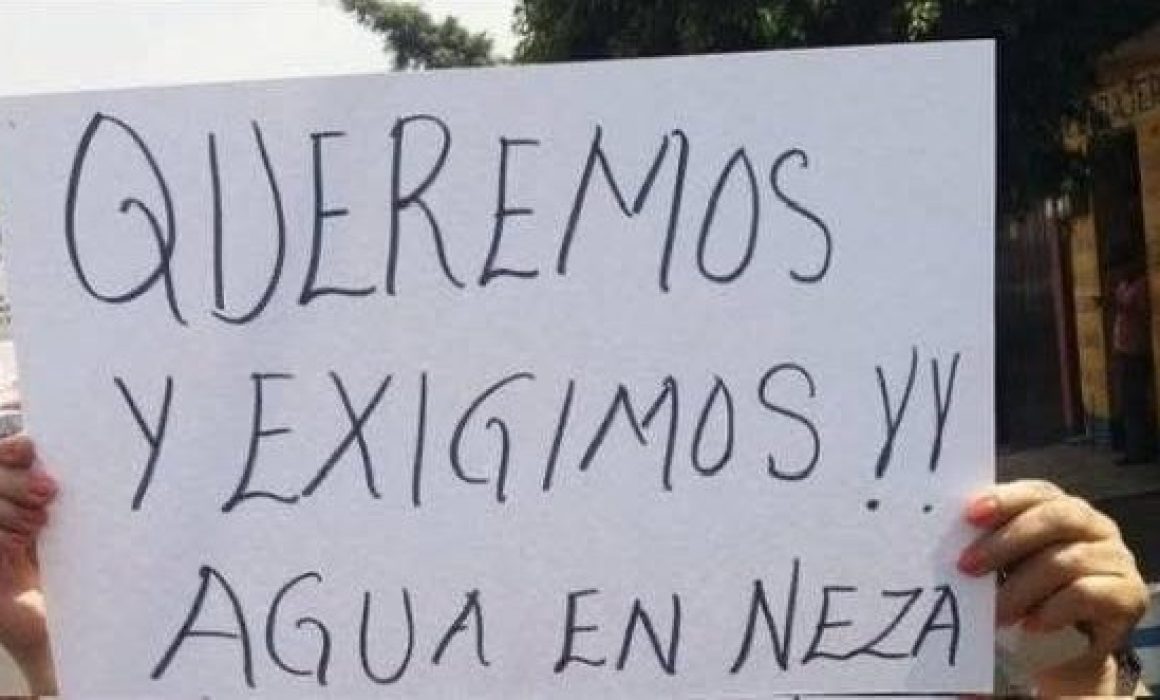 ¿Por qué bloquean las calles en Nezahualcóyotl? La crisis de agua que moviliza a los vecinos