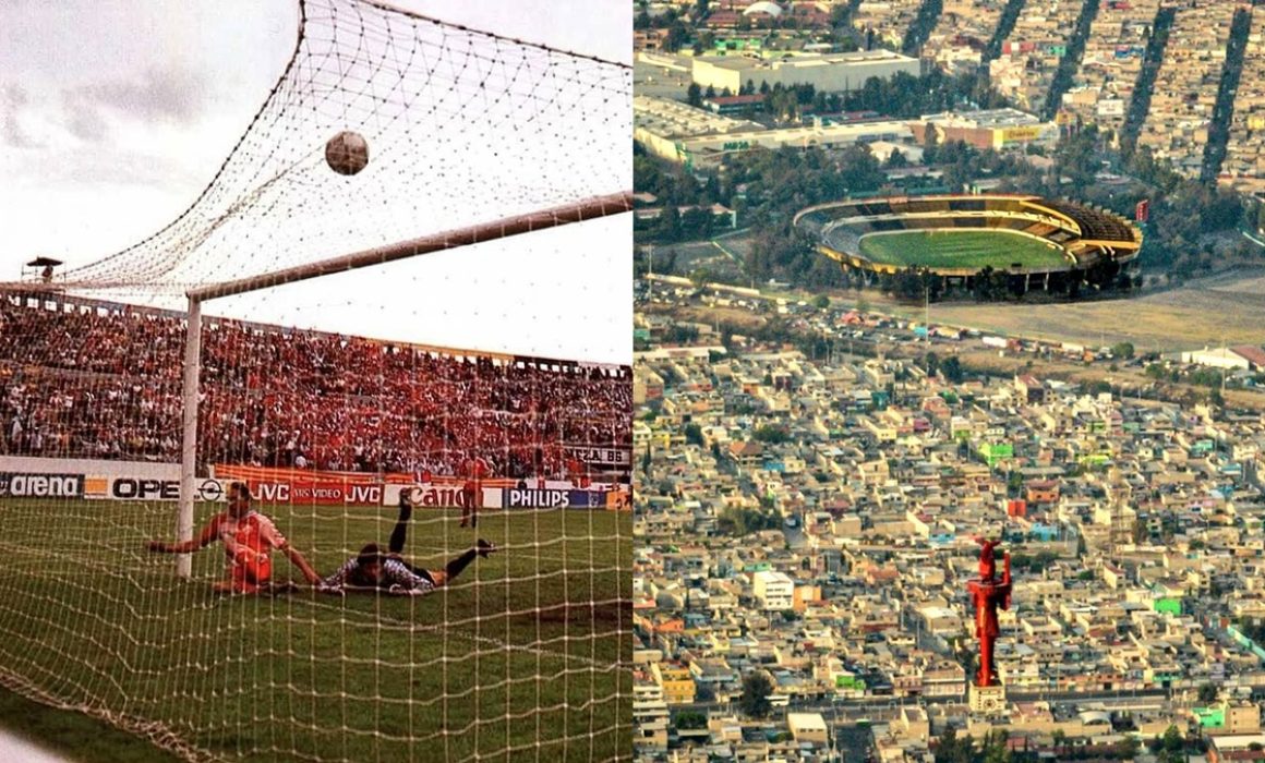 ¿Por qué el Estadio Neza 86 fue despreciado por la FIFA en el Mundial de México 86?