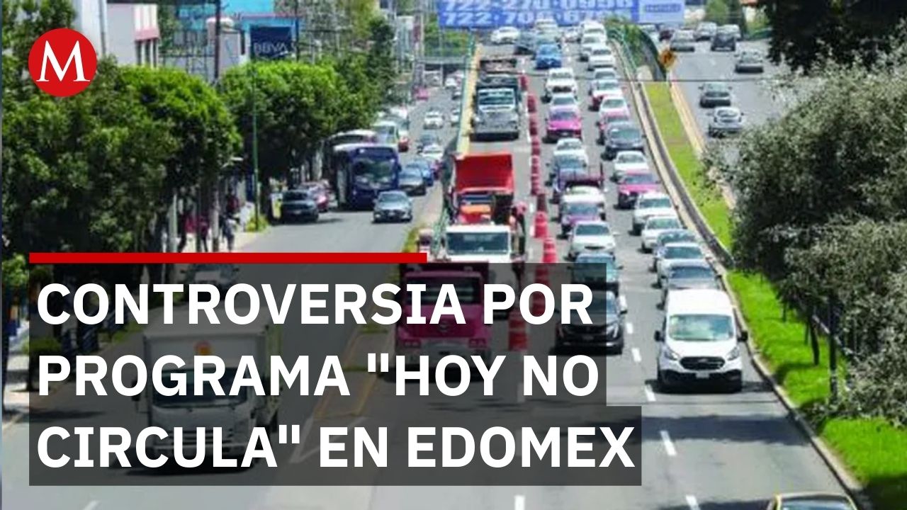 ¿Por qué el PRI del Estado de México asegura que 'Hoy No Circula' busca más que cuidar el medio ambiente?