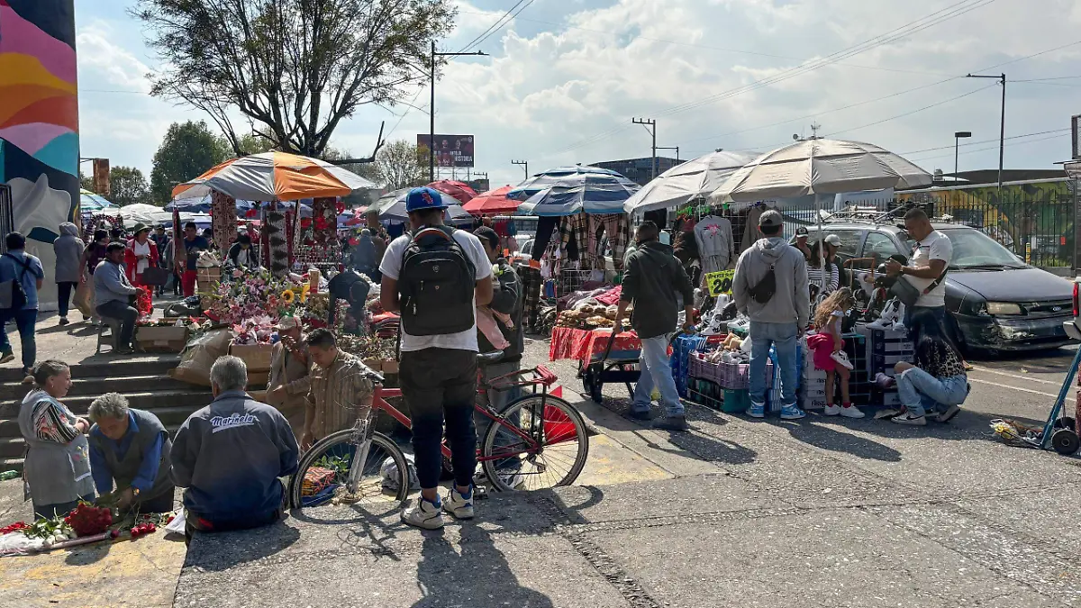 ¿Por qué el ambulantaje en Toluca crece un 50% a Pesar de las Prohibiciones? La Verdad Oculta