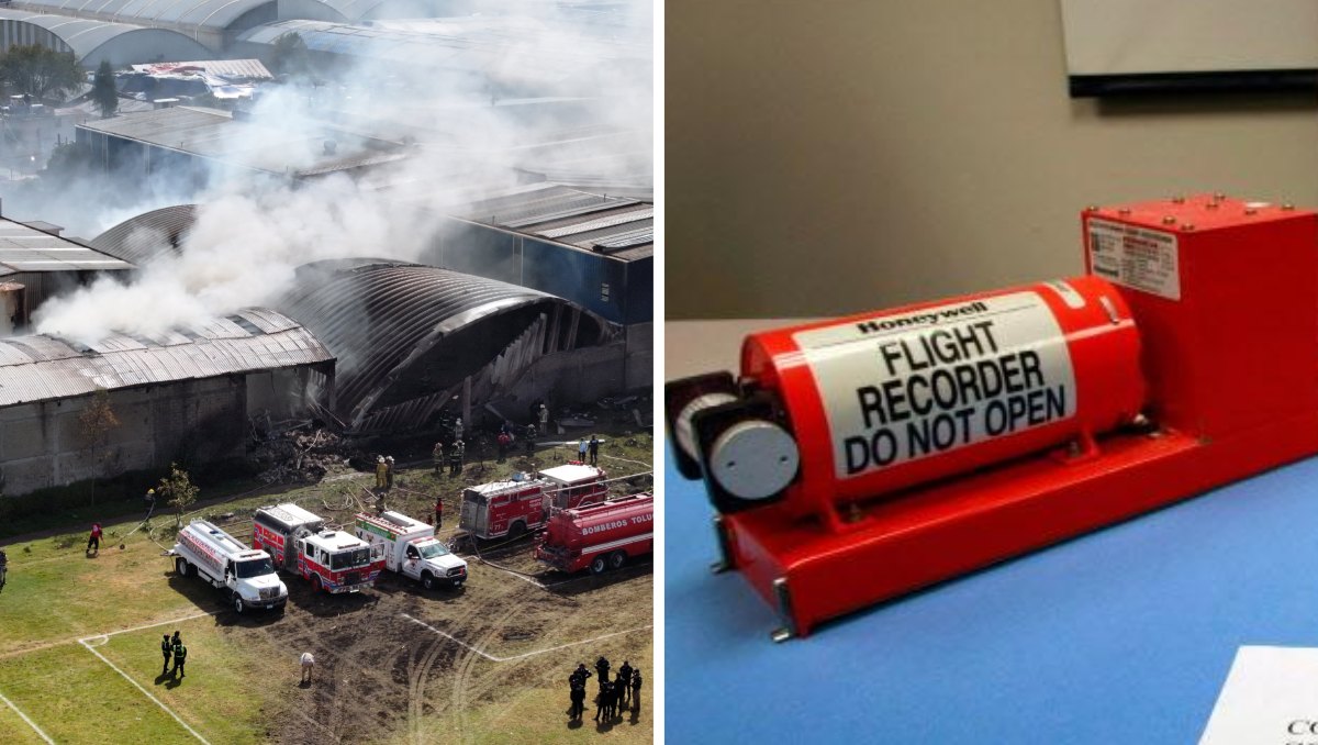 ¿Por qué la caja negra del avión en Toluca podría ser clave para esclarecer la tragedia?