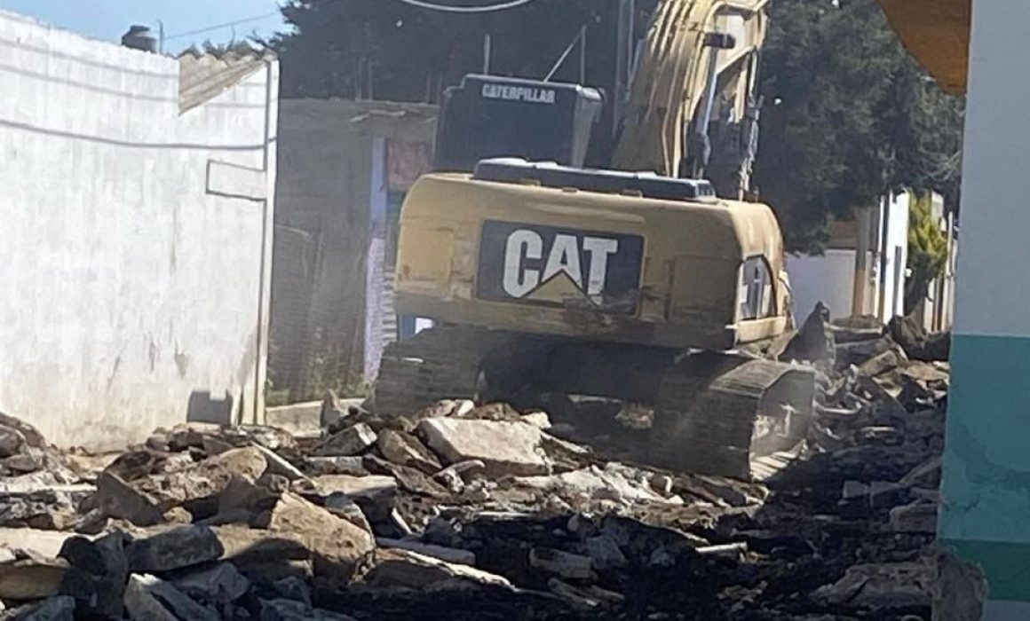 ¿Por qué la comunidad de Tenango del Aire denuncia la opacidad en las obras de San Juan Coxtocan?