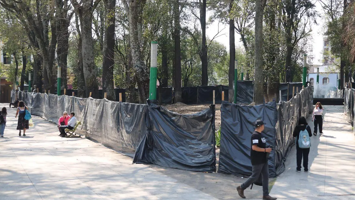 ¿Por qué la recuperación de la Alameda de Toluca va más lenta de lo esperado?