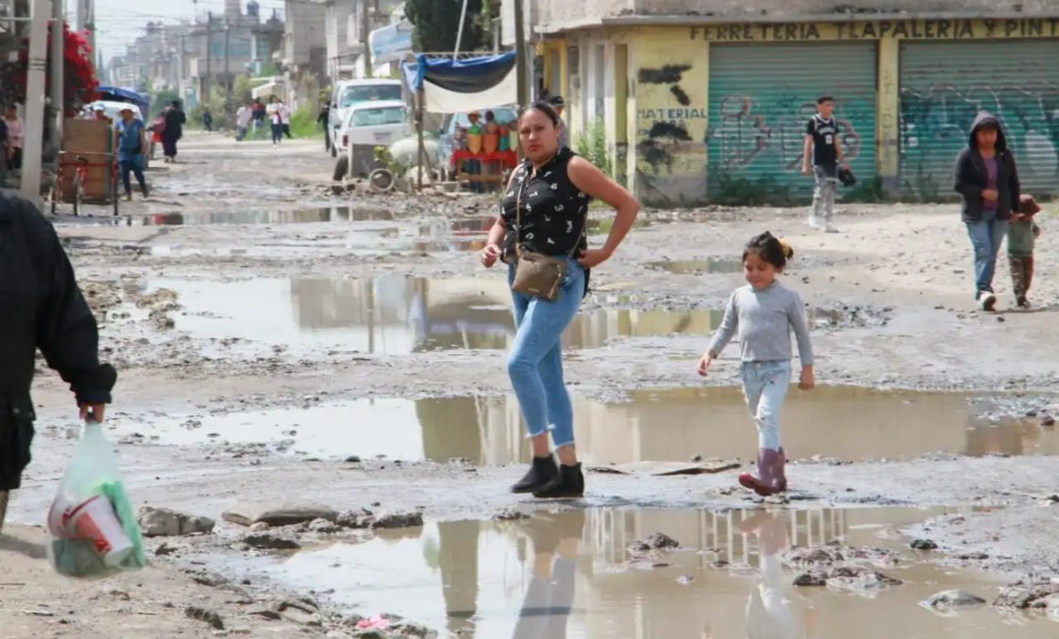 ¿Por qué las colonias de Acolman están al borde del colapso? La crisis que el gobierno ha ignorado por años