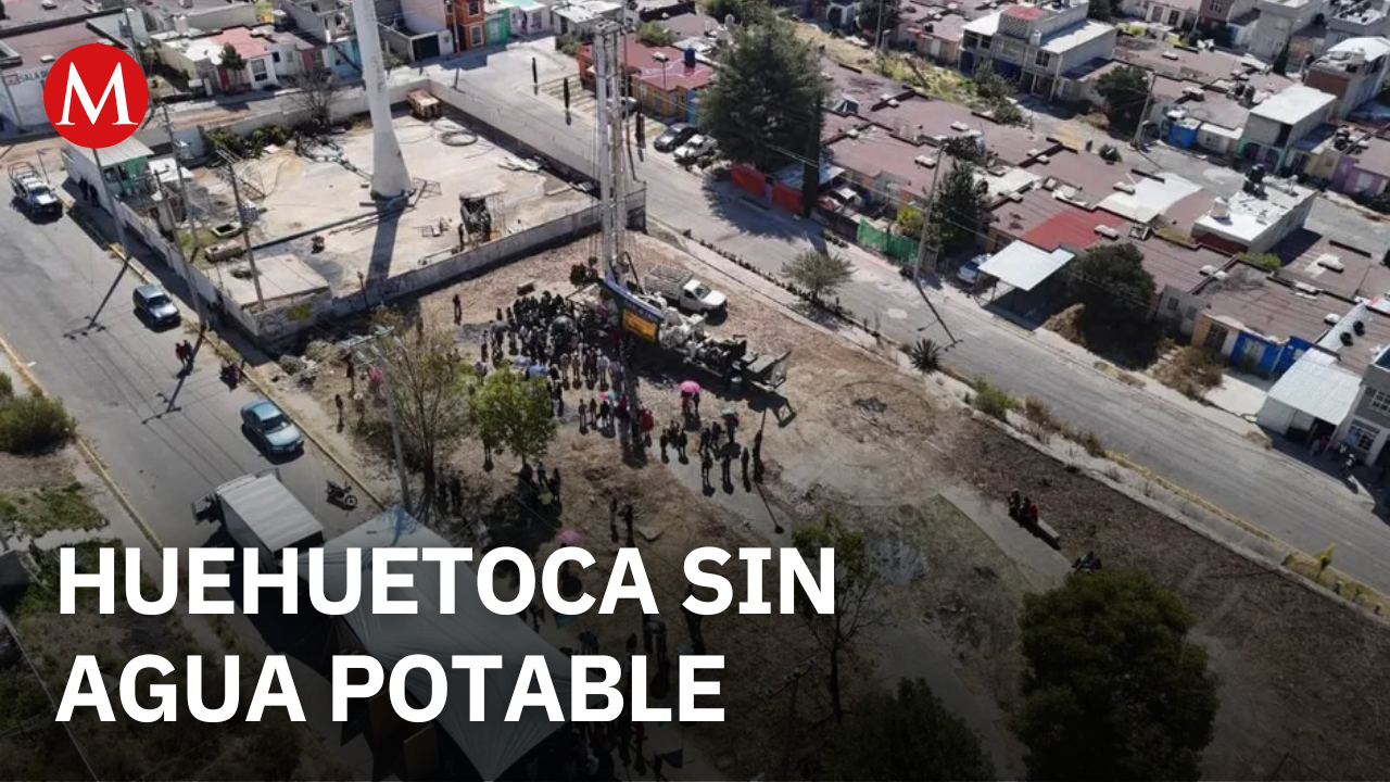 ¿Por qué miles en Huehuetoca siguen sin agua potable tras años? La revelación que debes conocer