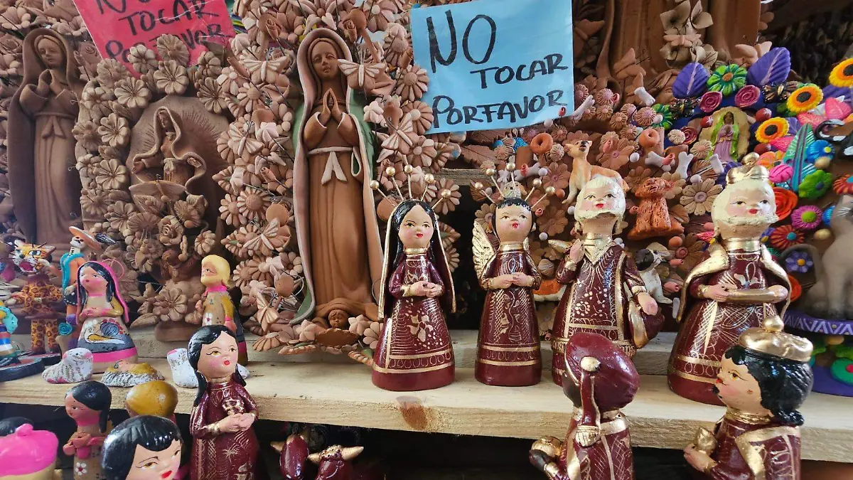 ¿Por qué se reducen las ventas de nacimientos de barro en Metepec? La sorprendente situación detrás de la tradición