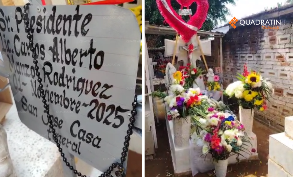 ¿Por qué todavía lloran cientos de uruapenses a 22 días del asesinato de Carlos Manzo?